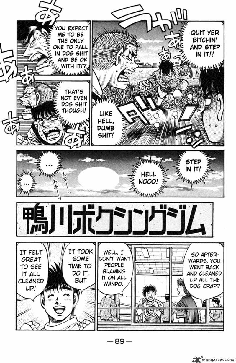 Hajime no Ippo: Fighting Spirit, Chapter 718 image 17